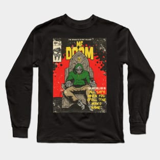 MF DOOM Unconventional Undertones Long Sleeve T-Shirt